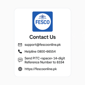 Fesco check bill online